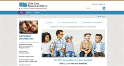 Desktop Screenshot of childcarehelp.com