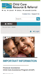 Mobile Screenshot of childcarehelp.com